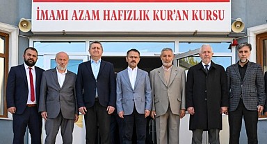 Vali Aktaş, hafızlık icazet merasimine katıldı