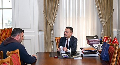 Vali Aktaş, vatandaşlarla bir araya geldi