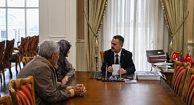 Vali İlhami Aktaş, vatandaşlarla buluştu