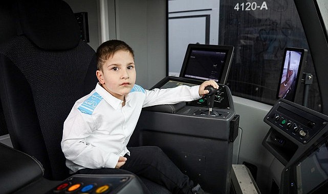 Vatmanlık hayali UlaşımPark ile gerçek oldu