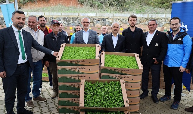 Yüzde 75 hibeli fide desteği sağlanacak