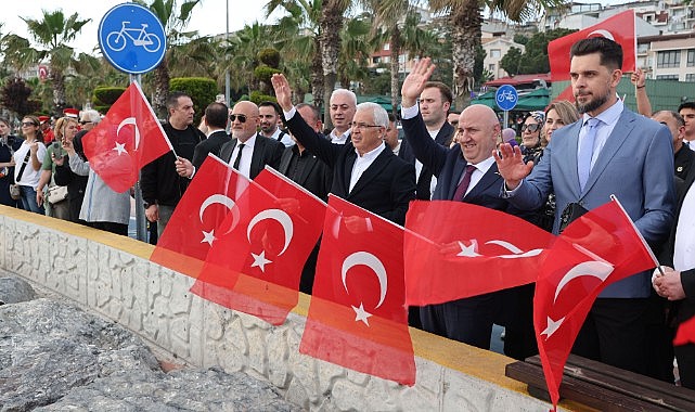 19 Mayıs’a Darıca damgasını vurdu!
