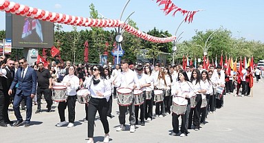 19 Mayıs Çayırova’da coşkuyla kutlandı