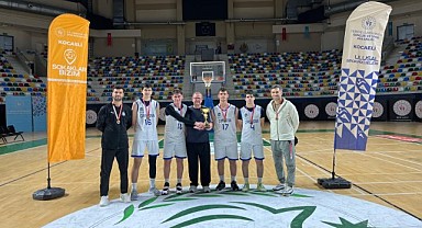 3x3 Basketbol Takımı il şampiyonu oldu!