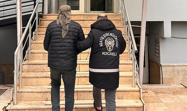 49 yıl cazası vardı! Tutuklandı