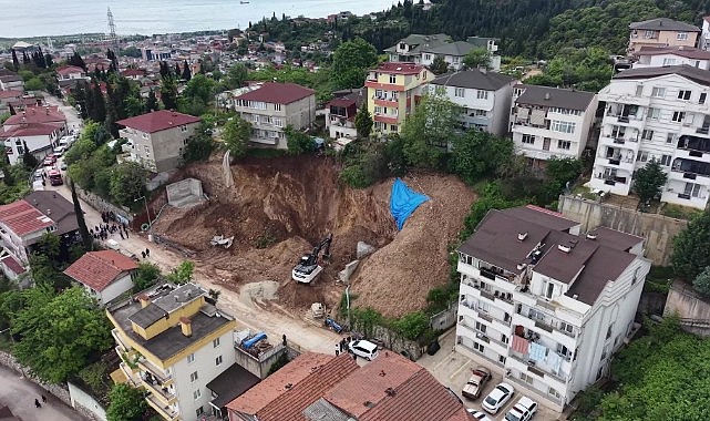 56 kişi evinden olmuştu! Belediyeden açıklama geldi