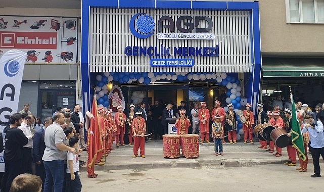 AGD Gebze yeni hizmet binasını açtı