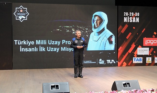 Alper Gezeravcı GTÜ’de öğrencilerle buluştu