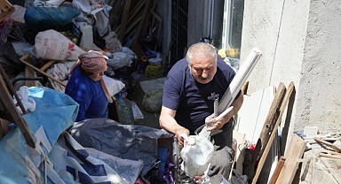 Bahçesinden 12 kamyon atık çıktı! Savunması şok etti