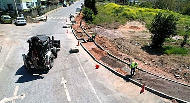 Başiskele’de trafik akışına konforlu dokunuş