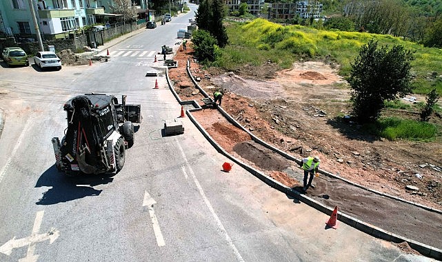 Başiskele’de trafik akışına konforlu dokunuş
