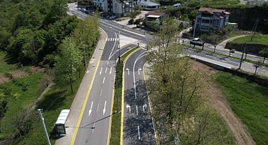 Başiskele’de yeni kavşak hizmete açıldı