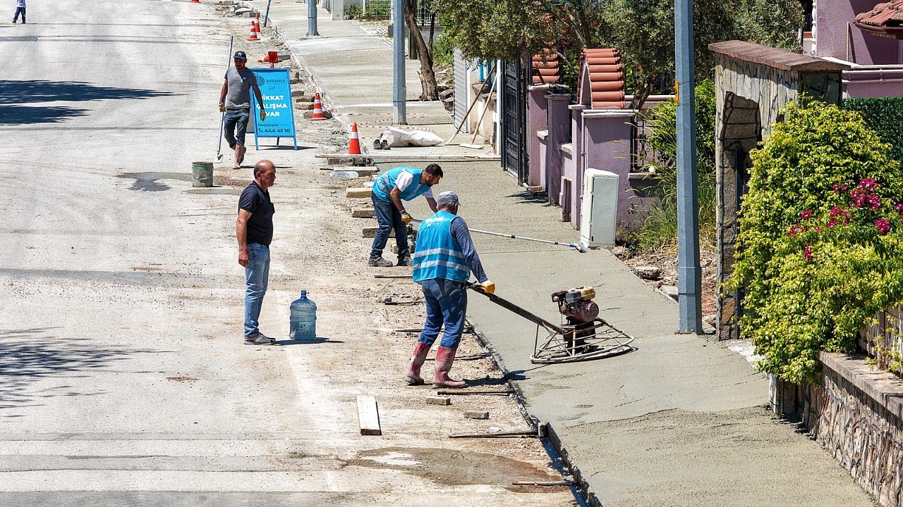 Başiskele, köşe bucak temizleniyor
