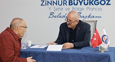 Başkan Büyükgöz, vatandaşlarla buluştu