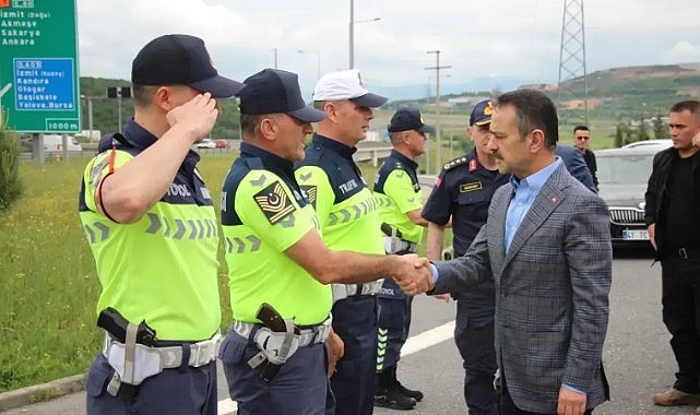 Bayram Boyunca ekipler 24 saat sahada olacak!