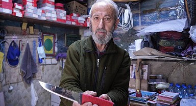 Bayram yaklaşıyor, son bıçak ustası çırak arıyor!