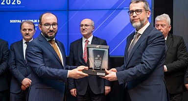 Belde A.Ş.’ye engelli istihdamı ödülü