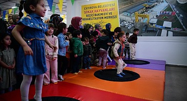  Bilim şenliği ziyaretçilerden tam not aldı