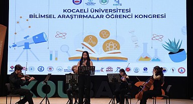 Bilimsel Araştırmalar Öğrenci Kongresi başladı
