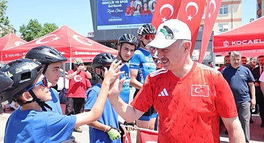 Büyükakın, 19 Mayıs’ı gençlerle kutladı