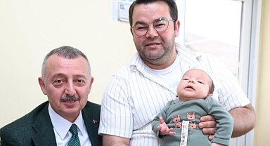 Büyükakın’dan Cavit Amca’ya anlamlı ziyaret
