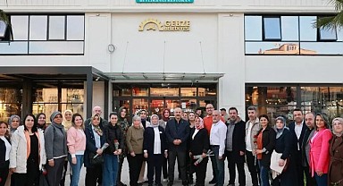 Büyükgöz, glutensiz yaşam derneklerini Gebze’de ağırladı