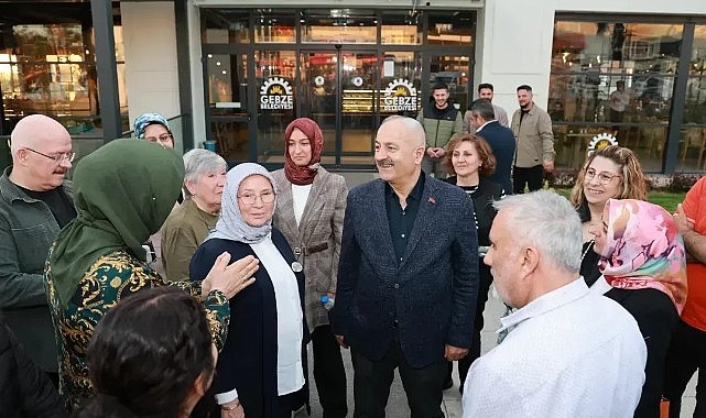 Büyükgöz, glutensiz yaşam derneklerini Gebze’de ağırladı