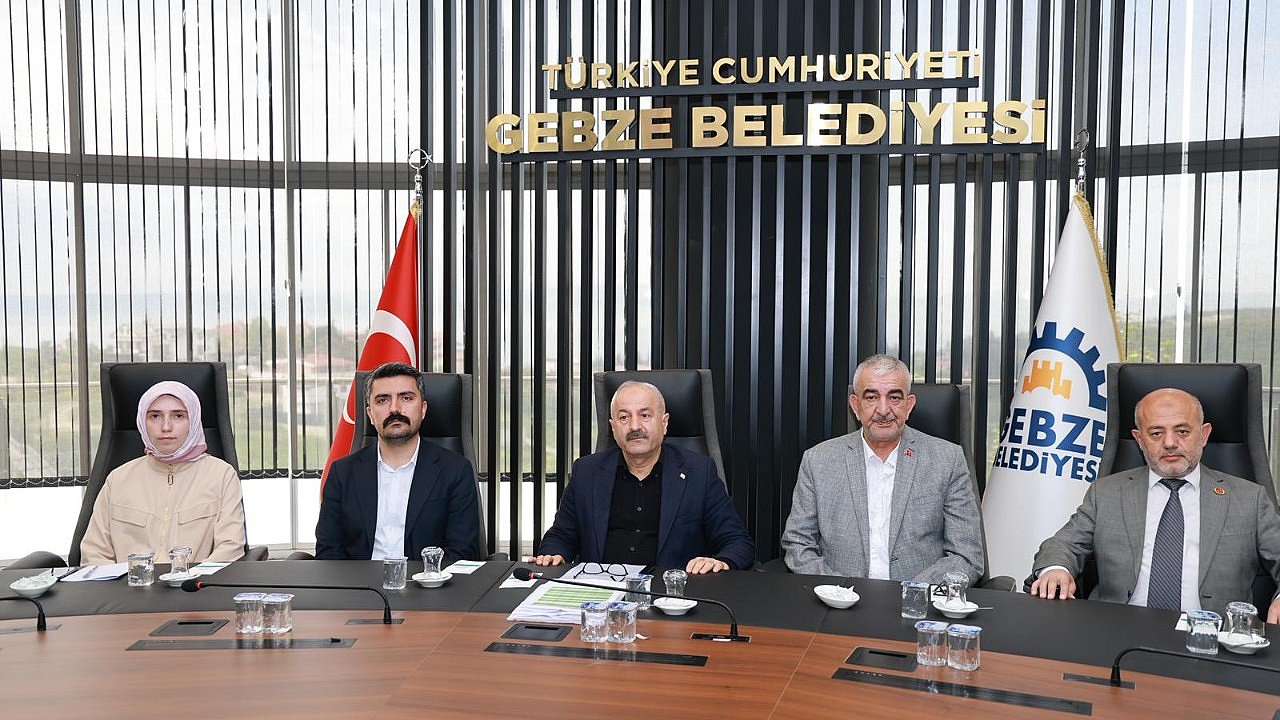 Büyükgöz mahalle muhtarlarıyla buluştu