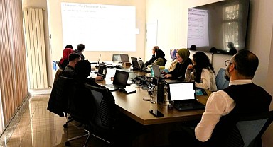 Büyükşehir’de kurum içi eğitimler devam ediyor