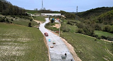 Büyükşehir’den Gebze kırsalında ulaşım atağı!