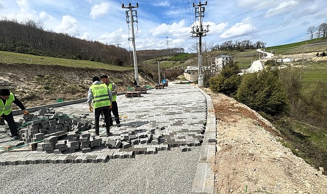 Büyükşehir’den Gebze kırsalında ulaşım atağı!