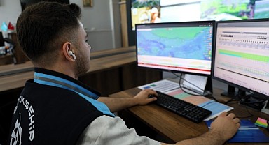 Büyükşehir’in stratejik üssü kenti 7/24 takip ediyor