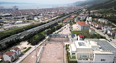 Çamlıtepe Spor Kompleksi bölgeye zenginlik katacak
