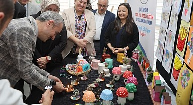 Çayırova’da özel bireyler unutulmadı