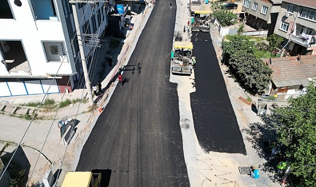 Çayırova’da ulaşım atağı! Üstyapı yenileniyor