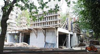 Çayırova’nın yeni bilgi evi yükseliyor