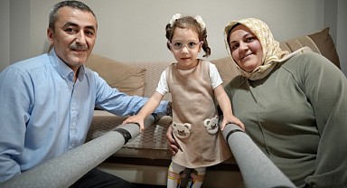 Çayırovalı baba, kızı yürüsün diye su borusundan bariyer yaptı!