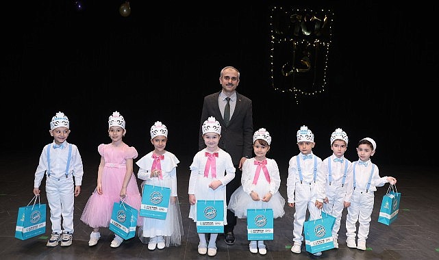 Çocuk Kulüplerinde manevi gurur günü