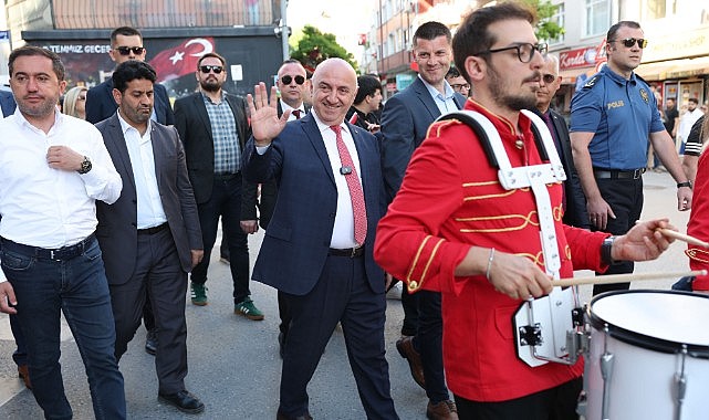 Darıca, 19 Mayıs’ta coşacak!