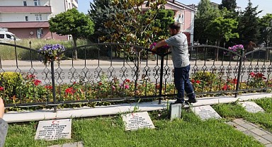 Darıca bayrama hazırlanıyor