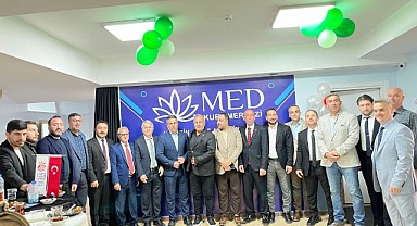 Darıca MED Sosyal Etkinlik ve Gelişim Merkezi açıldı