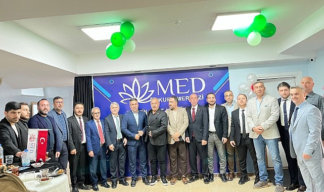 Darıca MED Sosyal Etkinlik ve Gelişim Merkezi açıldı