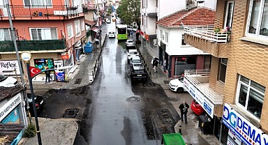 Darıca’nın iki caddesi yeni yüzüne kavuştu