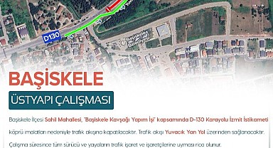 Dikkat! D-130 İzmit istikameti trafiğe kapatıldı