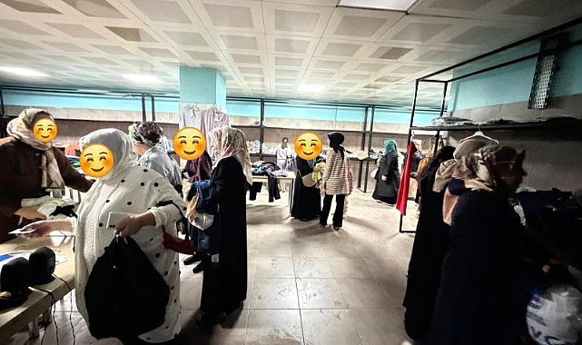 Dilovası’nda 400’ü aşkın çocuğa bayramlık dağıtıldı