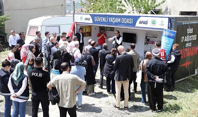 Dilovası’nın afetlere hazırlıkta gücü arttı