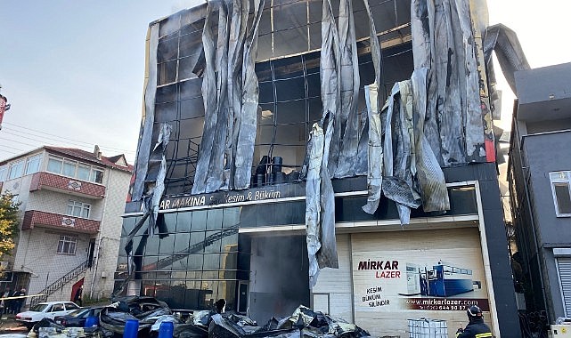 Dilovası yangınında 3 kişi tahliye edildi!