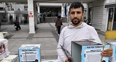 DMD hastası çocuğun parasını çaldılar!