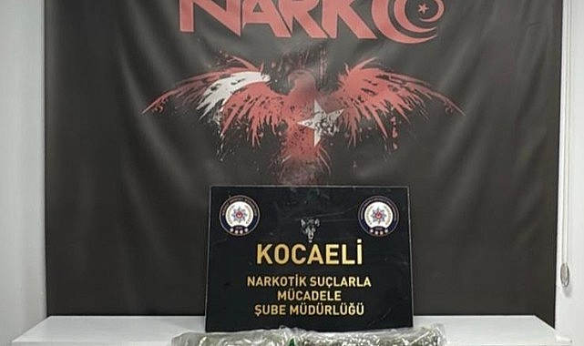 Durdurulan araçta 2 kilo kokain ele geçirildi!