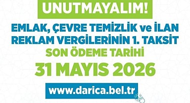 Emlak vergisi olanlar dikkat! Son gün yaklaştı